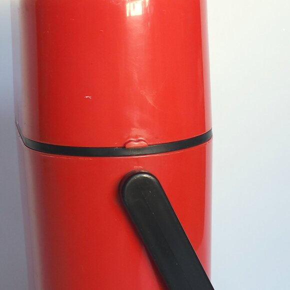 Vintage RED Decor Australia Insulated 2 Bottle Wine Cooler Modern Art New York - Picture 4 of 10
